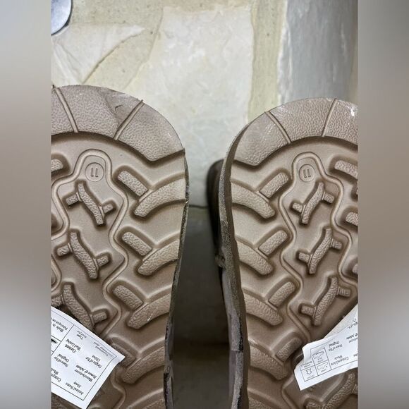 Bearpaw Aleesa Exotic green camouflage boots sz 11 - Picture 7 of 10